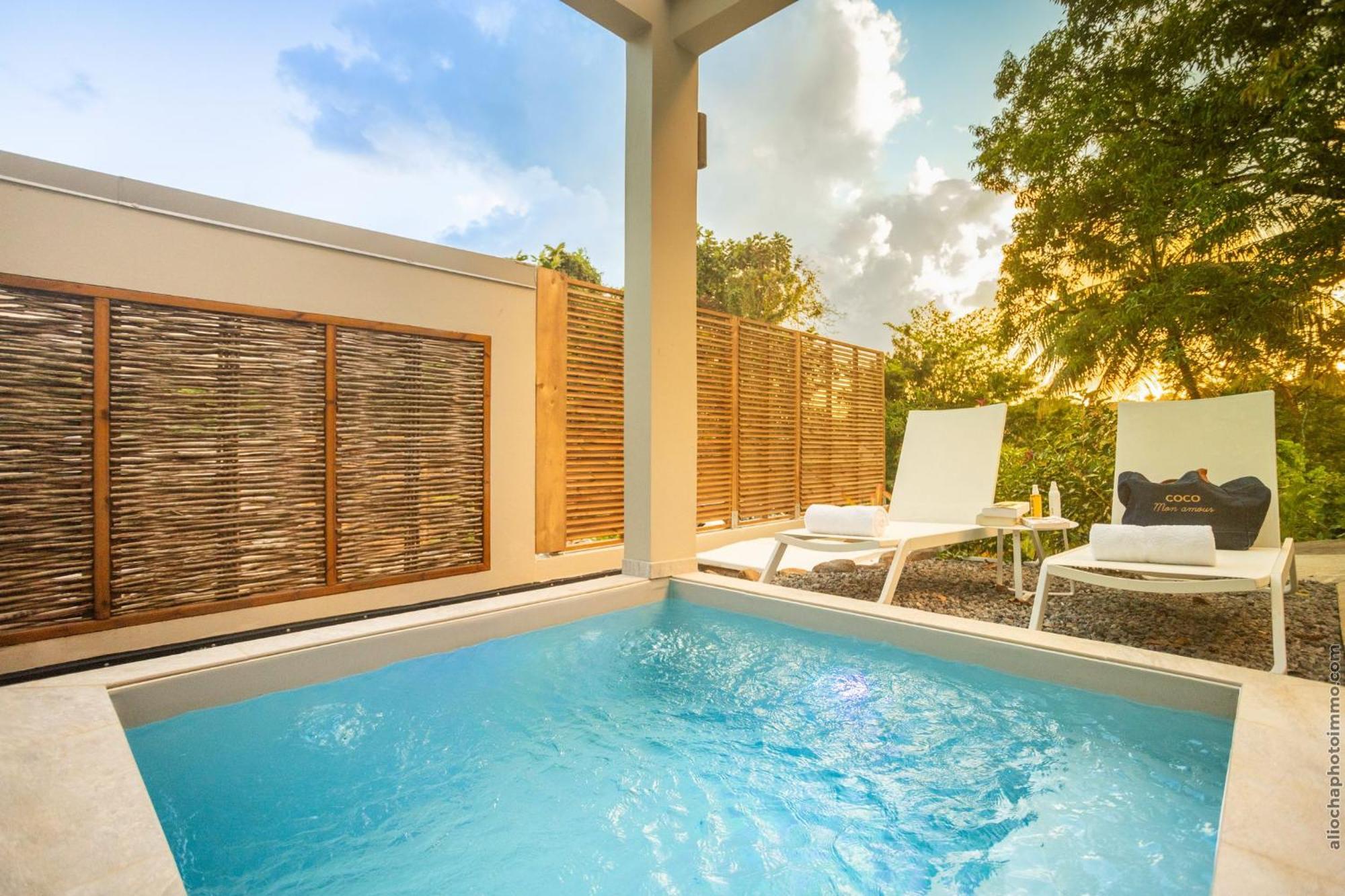 Cocoonhuts Residences Martinique Le Lamentin Exterior foto