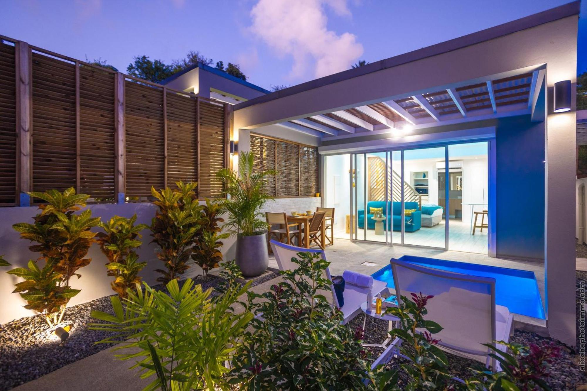Cocoonhuts Residences Martinique Le Lamentin Exterior foto