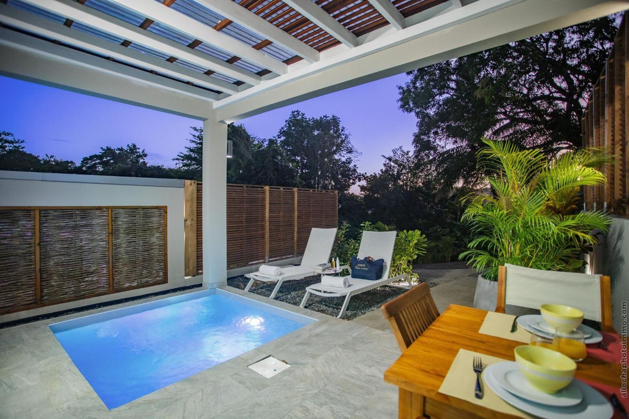 Cocoonhuts Residences Martinique Le Lamentin Exterior foto