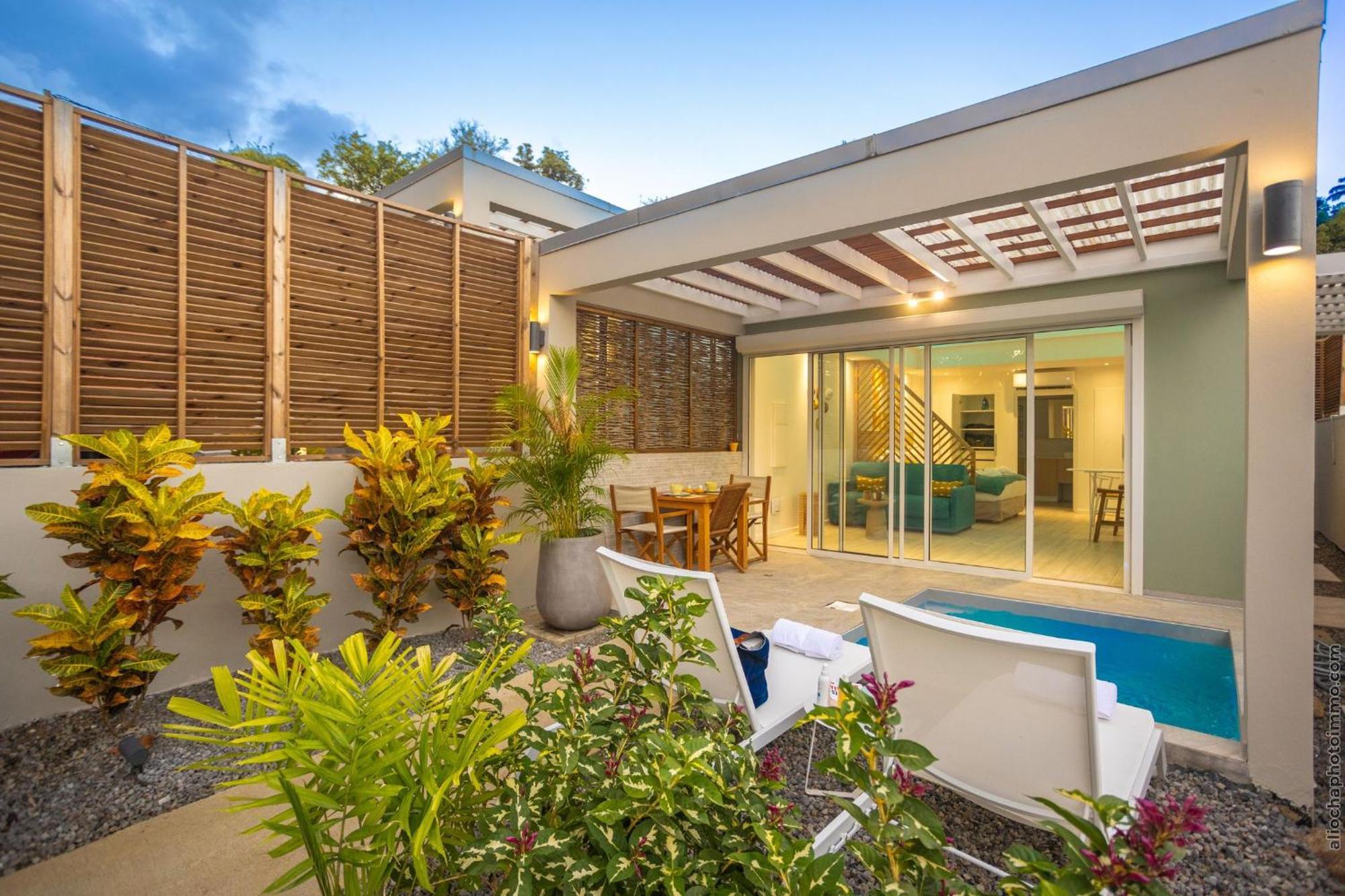 Cocoonhuts Residences Martinique Le Lamentin Exterior foto