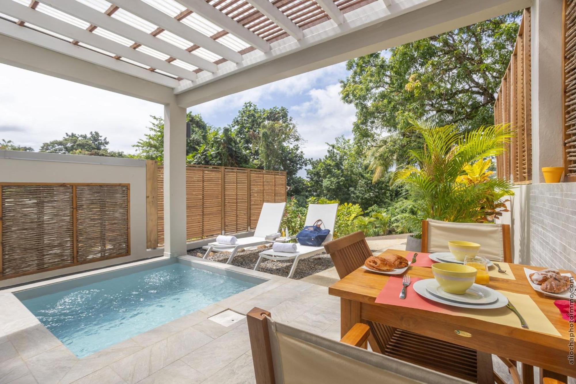 Cocoonhuts Residences Martinique Le Lamentin Exterior foto