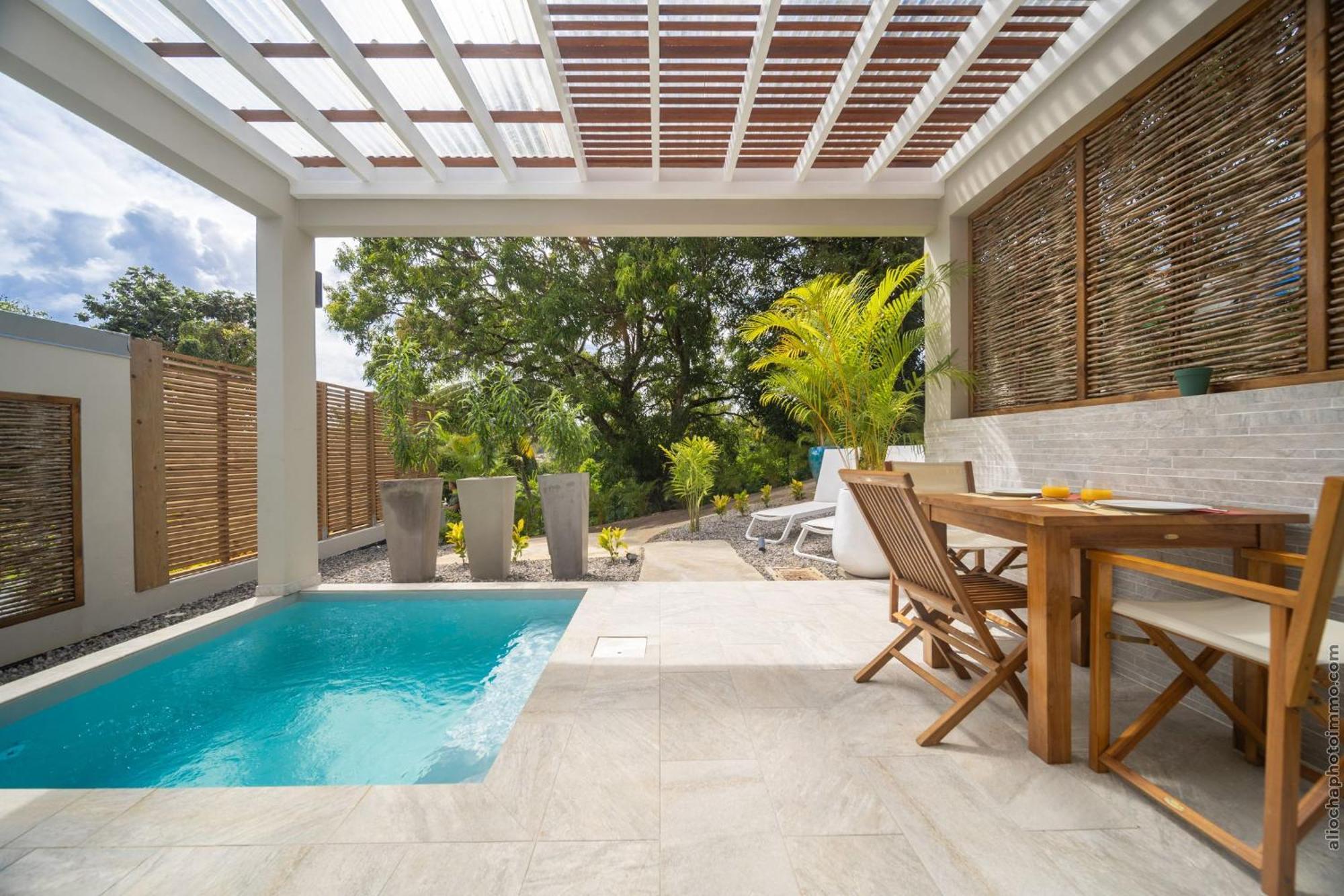 Cocoonhuts Residences Martinique Le Lamentin Exterior foto