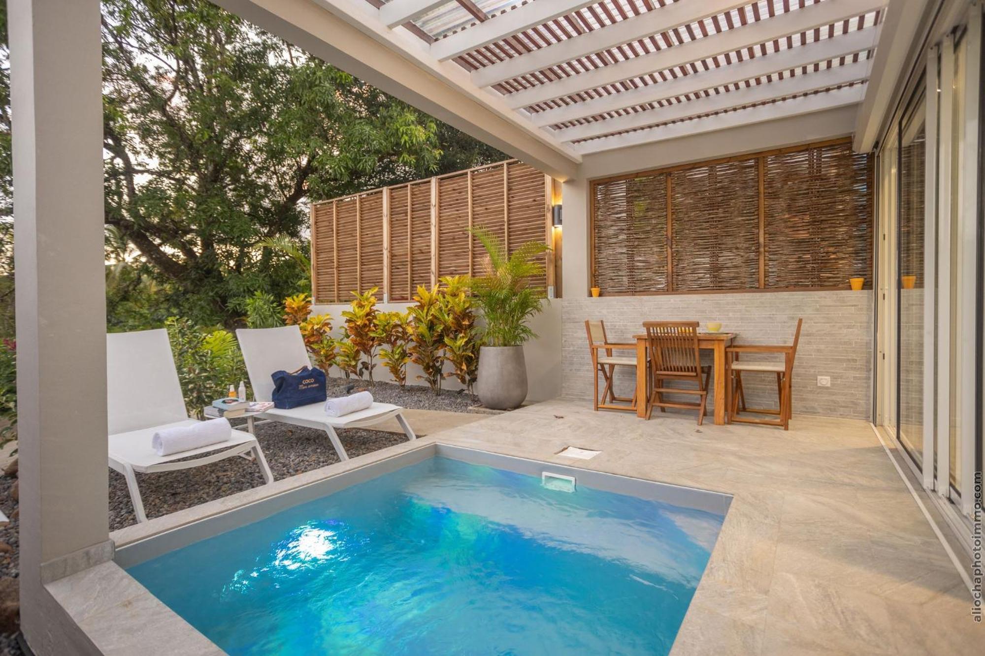 Cocoonhuts Residences Martinique Le Lamentin Exterior foto
