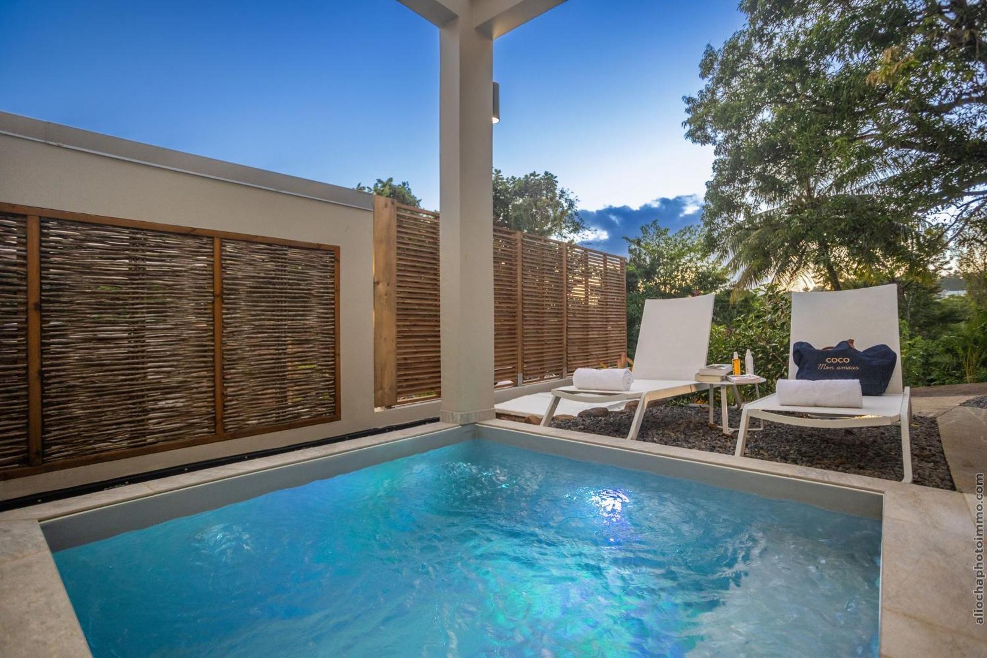 Cocoonhuts Residences Martinique Le Lamentin Exterior foto