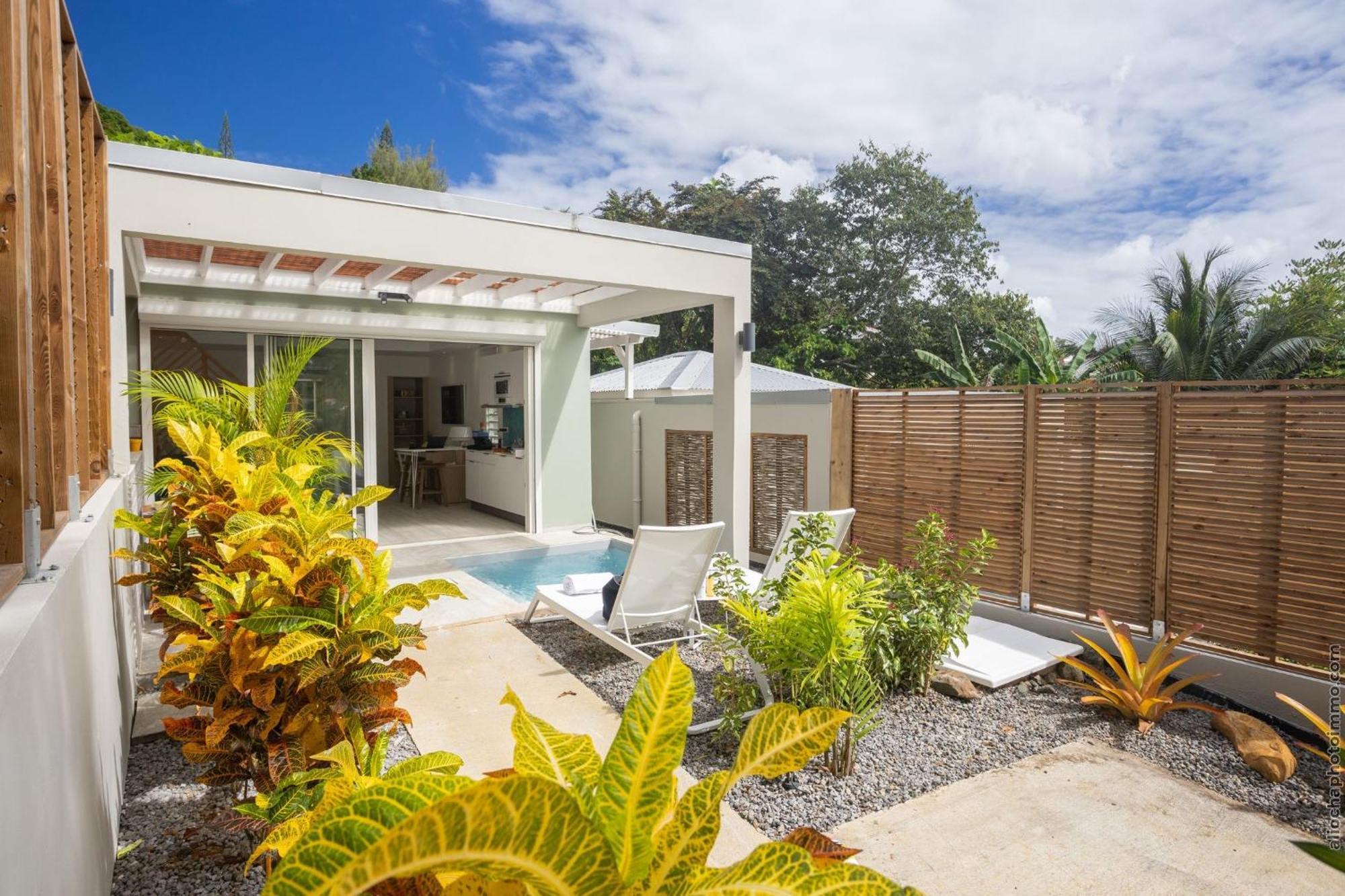 Cocoonhuts Residences Martinique Le Lamentin Exterior foto
