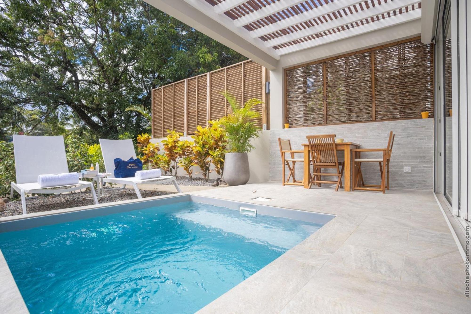 Cocoonhuts Residences Martinique Le Lamentin Exterior foto