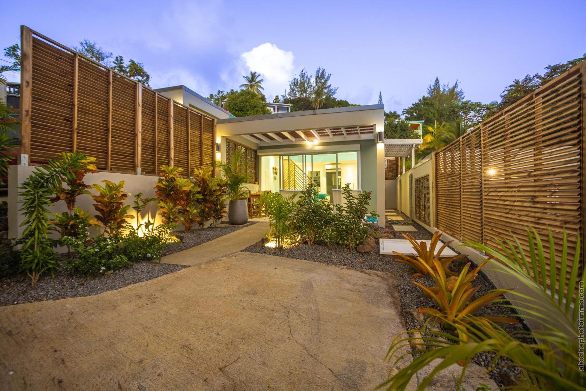 Cocoonhuts Residences Martinique Le Lamentin Exterior foto