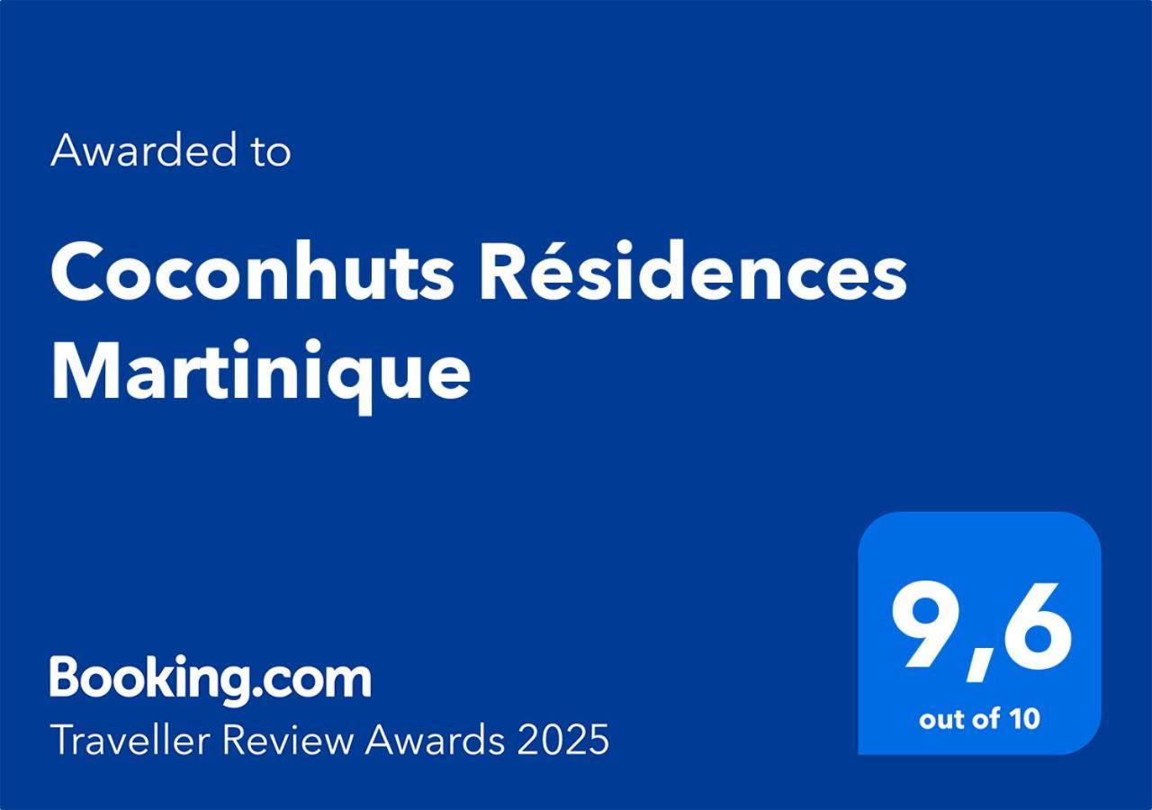 Cocoonhuts Residences Martinique Le Lamentin Exterior foto