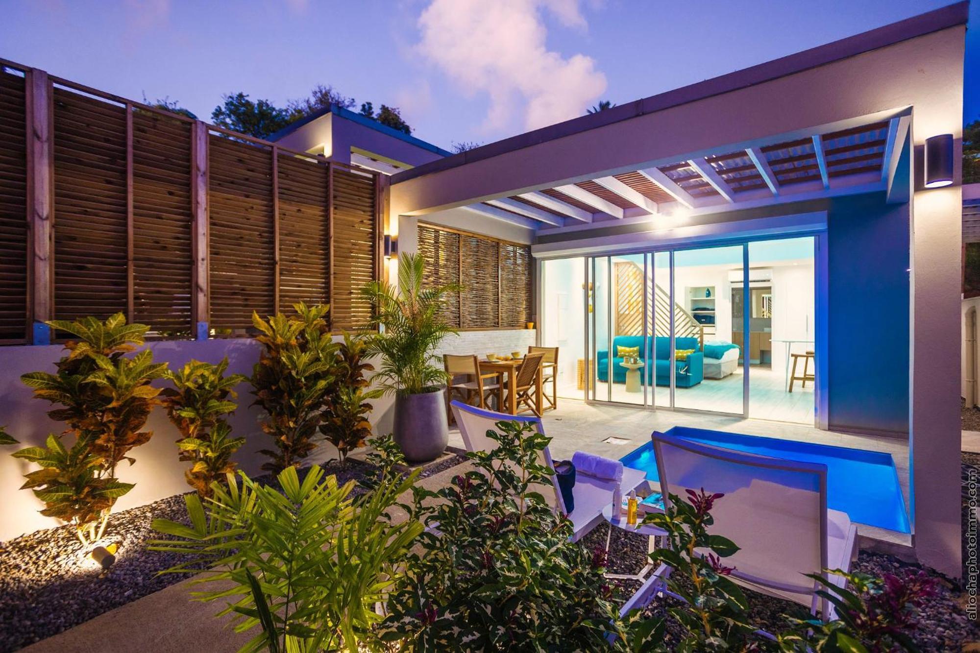 Cocoonhuts Residences Martinique Le Lamentin Exterior foto